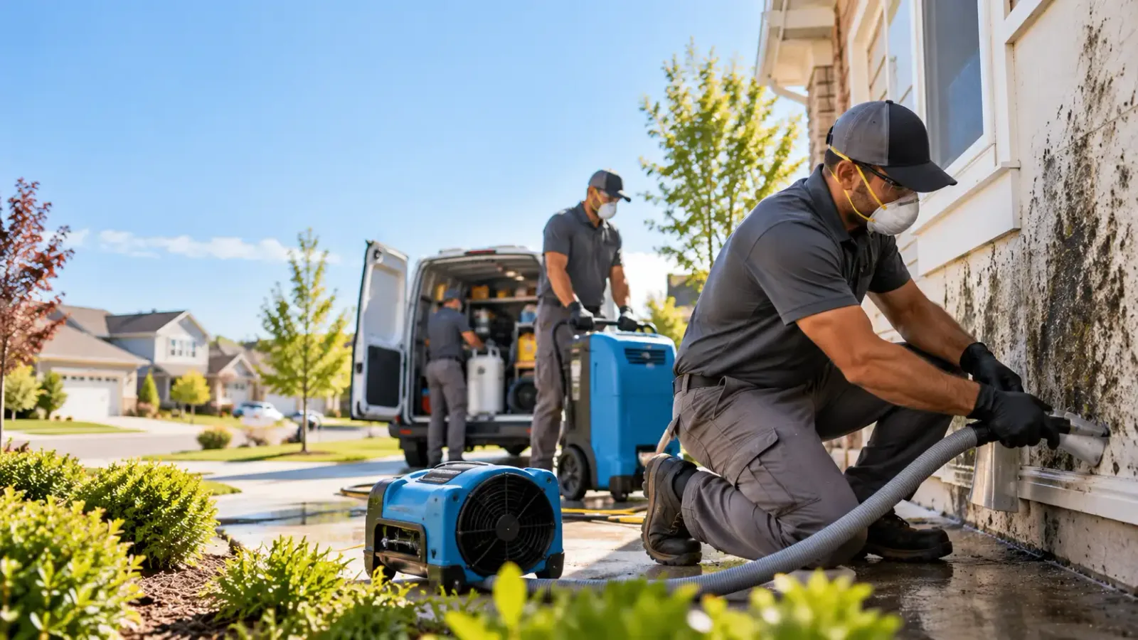 Mold Remediation in Houston, MS