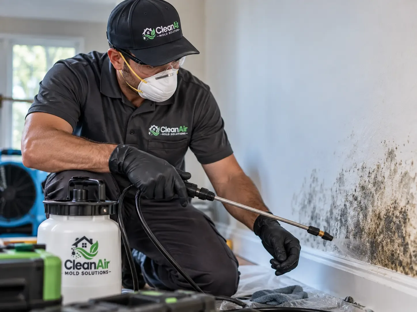 Why choose Mold Remediation in Houston, MS